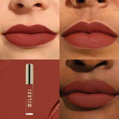 Milani Stay Put Liquid Lip Longwear Lipstick We Stan 0.1 fl oz - New