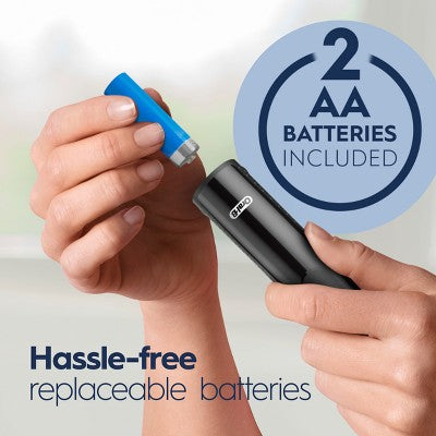 Oral-B ProClean Battery Electric Toothbrush Deep Clean Black - Imperfect Box by This is Beauty US