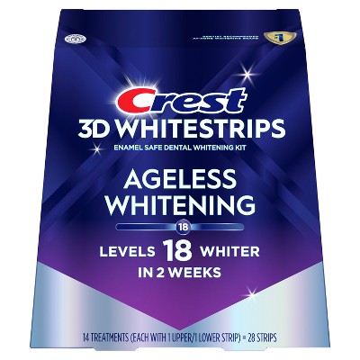 Crest 3D Whitestrips Ageless Whitening Whitening Kit 14ct - Imperfect Box by This is Beauty US