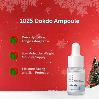 Round Lab 1025 Dokdo Travel Skincare Gift Set 4pc - Missing Box by This is Beauty US