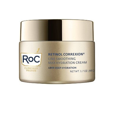 RoC Retinol Correxion Anti-Aging Retinol Moisturizer with Hydrating Hyaluronic Acid 1.7oz - Missing Box by This is Beauty US