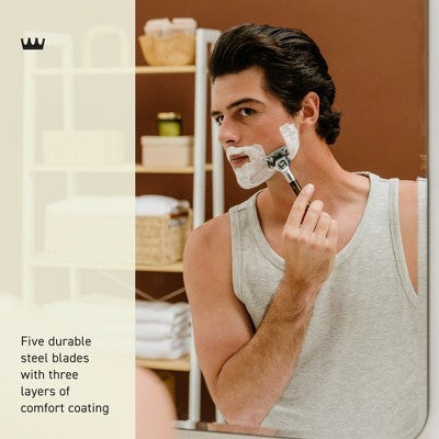 Cremo Barber Grade Razor Refills 4ct - Imperfect Box by This is Beauty US