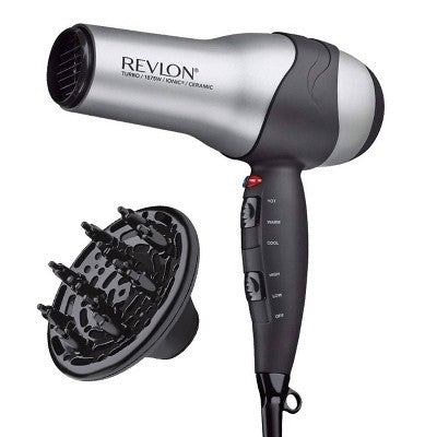 Revlon Perfect Heat Volumizing Turbo Hair Dryer 1875 Watt - Imperfect Box by This is Beauty US
