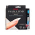 KISS Products Salon X-tend LED Soft Gel System Pure Fake Nails - Imperfect Box by This is Beauty US