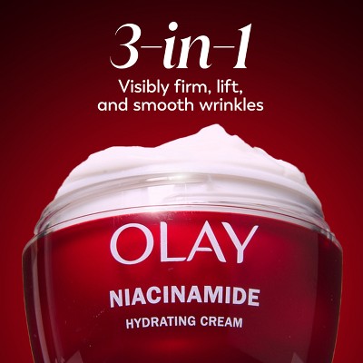 Olay Regenerist Niacinamide + Peptide Face Moisturizer 1.7oz - Imperfect Box by This is Beauty US
