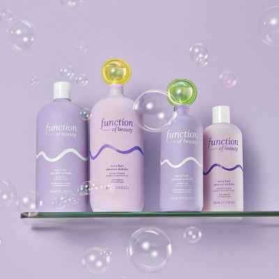 Function of Beauty Wavy Hair Shampoo Jumbo 22 fl oz - Imperfect Container