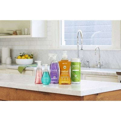Method Aluminum Gel Hand Soap - Vetiver + Amber 12 fl oz - New by This is Beauty US