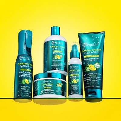 Mielle Organics Kalahari Melon &amp; Aloe Vera Leave-In Conditioner 6 fl oz - Imperfect Container