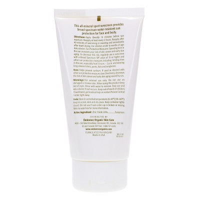 Eminence Lilikoi Mineral Defense Sport Sunscreen SPF 30 5 oz - Imperfect Box by This is Beauty US