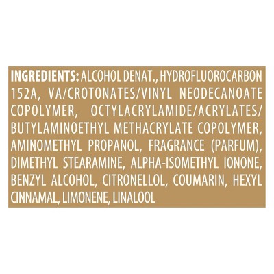 Tresemme A-List Collection Workable Hairspray, Golden Vanilla &amp; Sandalwood Scent 8.5oz - Imperfect Container