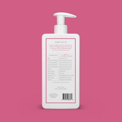 Native Fall Seasonal Vanilla &amp; Cactus Flower Volumizing Shampoo 16.5 fl oz - Imperfect Container by This is Beauty US