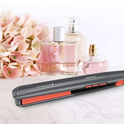 Remington Flat Iron with Anti-Static Technology Gray S5502 - New by This is Beauty US