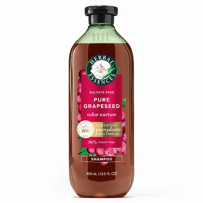 Herbal Essences Grape Seed Shampoo Color Protection and Hair Nourishment 13.5 fl oz - Imperfect Container by This is Beauty US