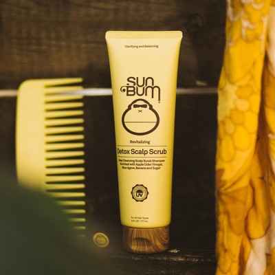 Sun Bum Detox Scalp Scrub 6 fl oz - New