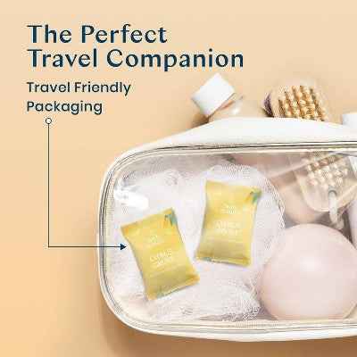 Body Restore Shower Steamers with 100% Natural Essential Oil Citrus 6ct - New