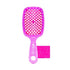 UNbrush Detangler Hair Brush Glitter Rose Quartz - Imperfect Boxt by This is Beauty US