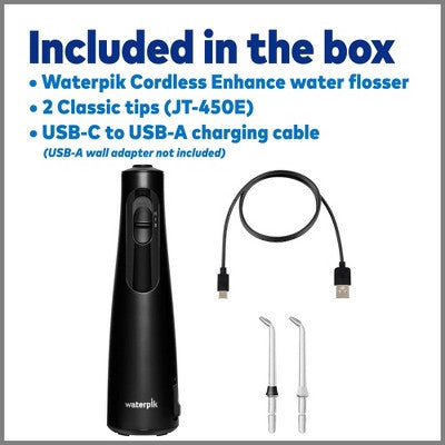 Waterpik Cordless Enhance Water Flosser - Imperfect Box by This is Beauty US