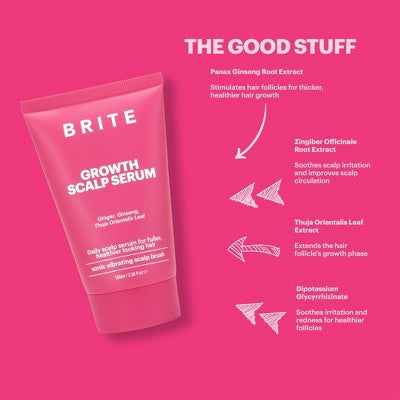 BRITE Refill Growth Scalp Serum 3.38 fl oz - Imperfect Box by This is Beauty US