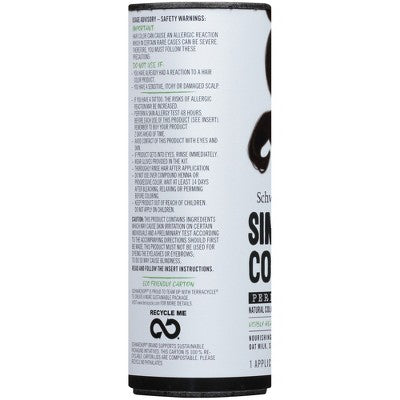 Schwarzkopf Simply Color Hair Color 3.0 Darkest Brown 5.7 fl oz - Imperfect Box by This is Beauty US