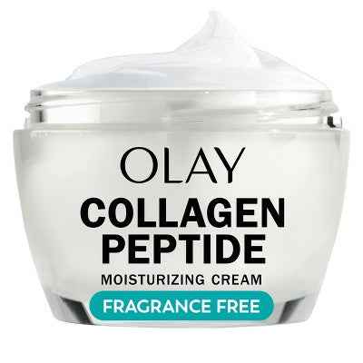 Olay Regenerist Face Moisturizer Collagen Peptide 24 Cream 1.7oz. - Imperfect Box