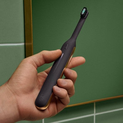 quip Ultra Next Generation Smart Sonic Electric Toothbrush Onyx - Imperfect Box by This is Beauty US