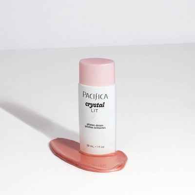 Pacifica Crystal Lit Glowy Glisten Drops 1 fl oz - Imperfect Box