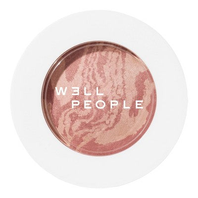 Well People Superpowder Blush Hazelnut Harvest 0.17oz - Imperfect Box by This is Beauty US