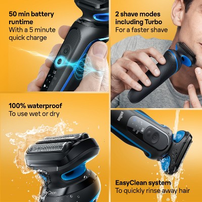 Braun Series 5-5118s Rechargeable Wet &amp; Dry Shaver - Imperfect Box by This is Beauty US