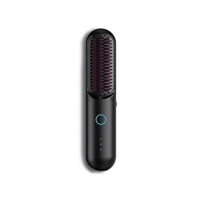 TYMO Porta Pro Portable Hair Straightening Brush Black - New by This is Beauty US