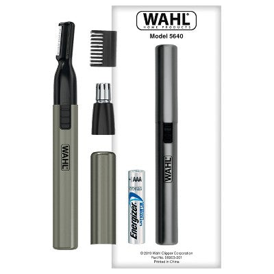 Wahl Lithium Ion Micro Groomsman 2-in-1 Cordless Battery - Imperfect Box by This is Beauty US