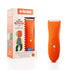 Meridian Trimmer Premium Pubic; Body Hair Trimmer for Men & Women Below-the-Belt Groomer, Ball Trimmer, Bikini Trimmer, Bonus Pouch Blaze - New by This is Beauty US