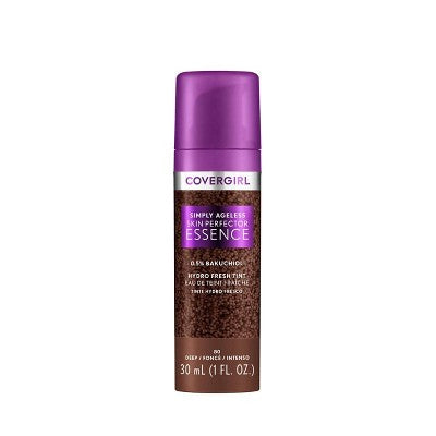 COVERGIRL Simply Ageless Skin Perfector Essence Foundation 80 Deep 1 fl oz - Imperfect Container by This is Beauty US