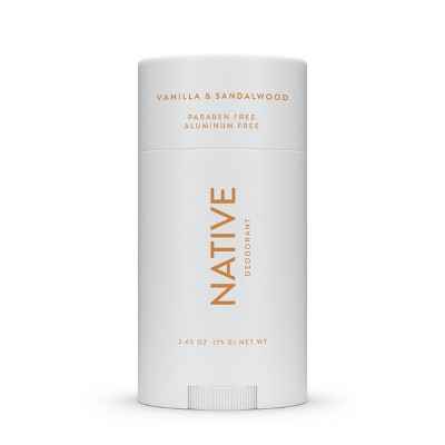 Native Solid Deodorant Vanilla &amp; Sandalwood 2.65oz - Imperfect Container