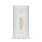 Native Solid Deodorant Vanilla & Sandalwood 2.65oz - Imperfect Container
