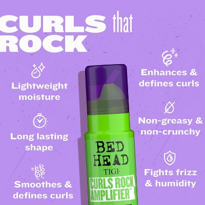 TIGI Bed Head Curls Rock Amplifier Mega Shaping Cream 3.82 fl oz - Imperfect Container by This is Beauty US
