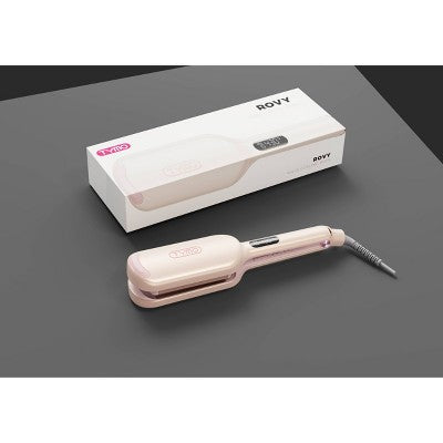 TYMO Rovy Hair Waver Champagne Pink - Imperfect Box by This is Beauty US