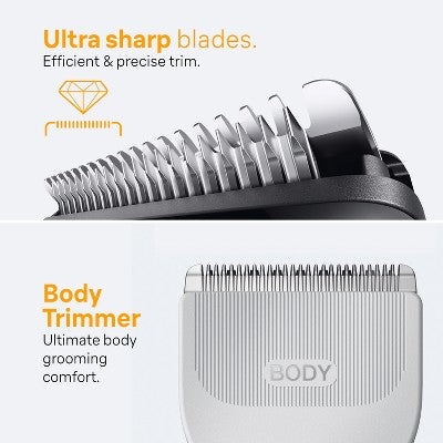 Braun All-In-One Style Kit Series-5 AiO5470 Rechargeable 9-in-1 Body Beard &amp; Hair Trimmer - New by This is Beauty US