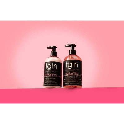 TGIN Rose Water Smoothing Leave In Conditioner 13 fl oz - Small Amount Missing by This is Beauty US