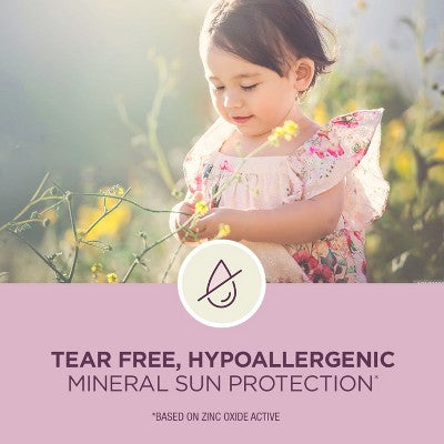 Coppertone Pure &amp; Simple Baby Mineral SPF 50 6 fl oz - Imperfect Container