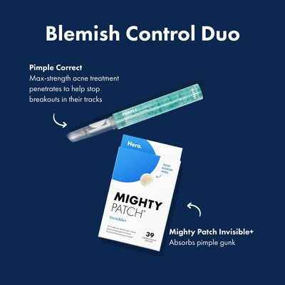 Hero Cosmetics Mighty Patch Invisible Acne Pimple Patches 39ct - New