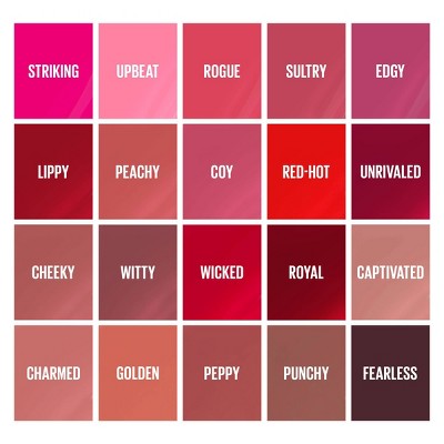 Maybelline Super Stay Vinyl Ink Liquid Lipstick 165 Edgy 0.14 fl oz - New by This is Beauty US