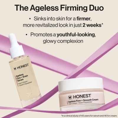 Honest Beauty Ageless Firm and Even Serum 1.0 fl oz - Imperfect Box
