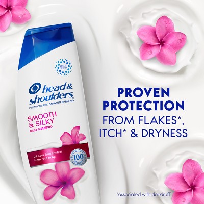 Head &amp; Shoulders Smooth &amp; Silky Paraben Free Shampoo and Conditioner Dual Pack 23.1 fl oz/2ct - Missing Box by This is Beauty US