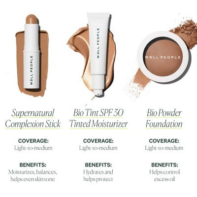 Well People Supernatural Complexion Stick Foundation Concealer 32 Tan Neutral 0.28oz - Imperfect Box by This is Beauty US