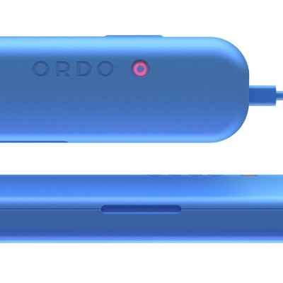 ORDO Sonic+ Charging Travel Case  Blue - Imperfect Box