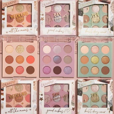 ColourPop 9-Pan Eyeshadow Makeup Palette Feelin&
