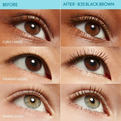 COVERGIRL Lash Blast Cleantopia Waterproof Mascara Black Brown 0.32 fl oz - Imperfect Box by This is Beauty US