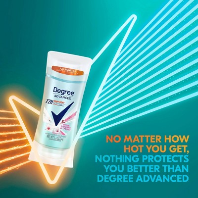 Degree Advanced White Flowers &amp; Lychee 72 Hour Antiperspirant &amp; Deodorant 2.6oz - New by This is Beauty US