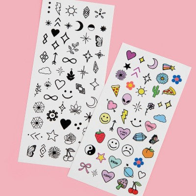 JAPONESQUE Nailed It! Art Kit. Inked By Dani Nail Art Tattoos 6pc - New by This is Beauty US