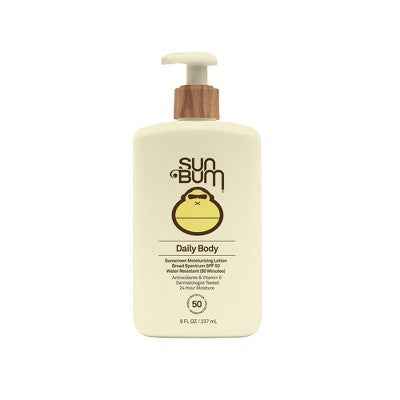 Sun Bum Daily Sunscreen Body Lotion SPF 50 8 fl oz - Imperfect Container